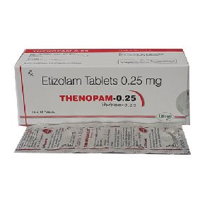Thenopam-0.25 Tablets