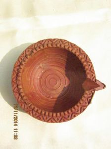 Clay Oil Lamp