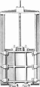 Single Faced Sluice Gate