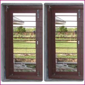 Custom Hollow Metal Window