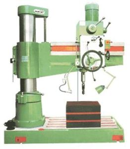 60mm All Geared Double Column Radial Drilling Machine