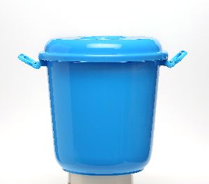 PLASTIC STORAGE DRUM PLAIN