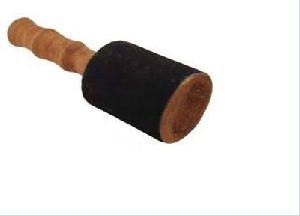 Singing Bowl Leather Stick