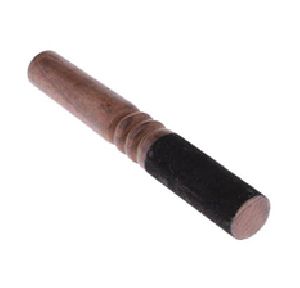 Singing Bowl Leather Stick