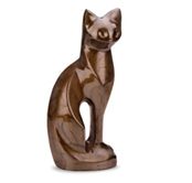 Bronze Cat Pet Cremation Urn