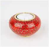 Etienne Autumn Leaves Memory Candle Urn
