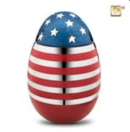 Stars and Stripes Cremation Urn