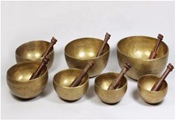 Bronze Tibetan Singing Bowl