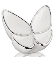 Wings of Hope Pearl Butterfly Cremation Urn