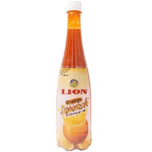 Lion Orange Squash