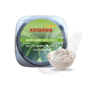 Modeling Mask Cup Yoghurt
