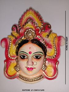 Clay Crafts Mata Face