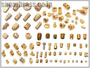 Brass Precision Turned Components