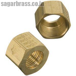 Brass Compression Nut