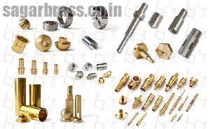 Brass Precision Turned Components
