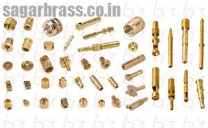 Brass Precision Turned Components
