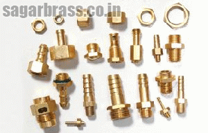 Brass Precision Turned Components