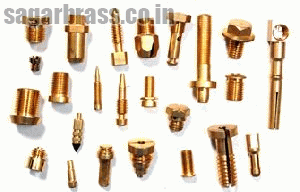 Brass Precision Turned Components