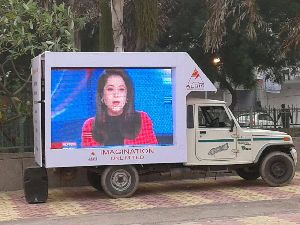 Led Screen Video Van in Rajkot Gujarat 9560562259