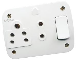 6A Combined Switch Socket