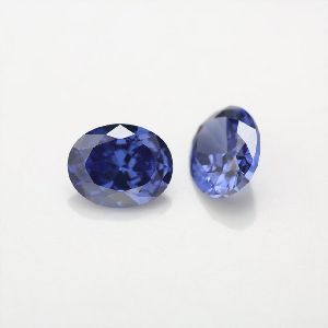 CZ Tanzanite Gemstone