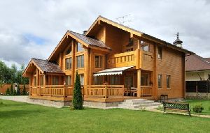 Wood Log Homes