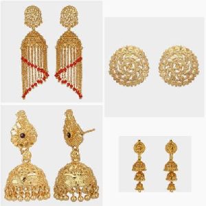 Gold Plated Earrings