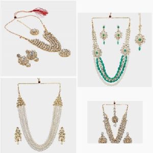 Kundan Necklace Set