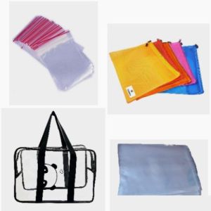 plastic pouches