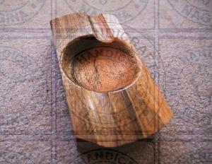 Wooden Ashtray