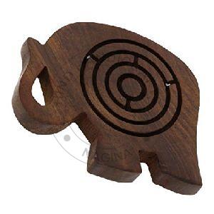 Wooden Labyrinth Games