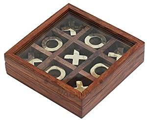 Wooden Tic Tac Toe Games