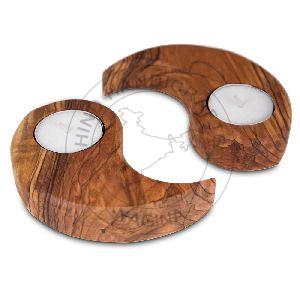 Wooden Tealights