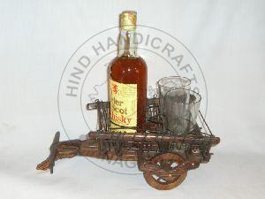 Wooden Wine Bottle Stands