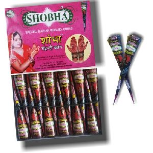 Shobha dulhan mehandi cones