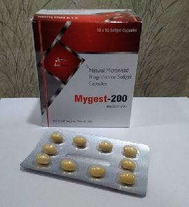 Micronised Progesterone Softgel Capsules