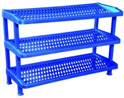 Plastic Storage Rack