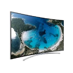 Curved led tv