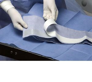 Perineal Drape with Leggings