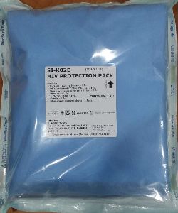 Disposable HIV Protection Kit