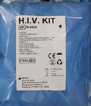 Disposable HIV Protection Kit