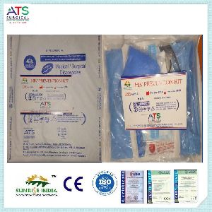 Disposable HIV Protection Kit