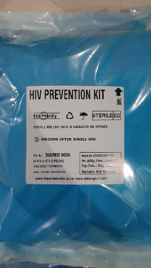 Disposable HIV Protection Kit