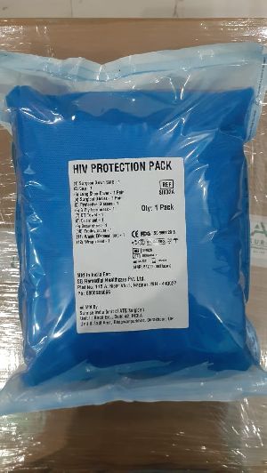 Disposable HIV Protection Kit