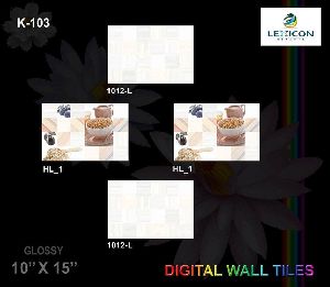 300x450mm Kitchen Concept Digital Wall Tiles