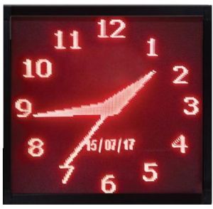 digital clock