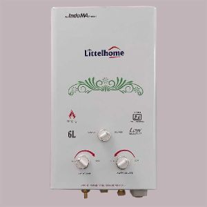 Littelhome Gas Geyser 6 ltrs Eco Model