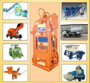 Concrete Block Making Machine