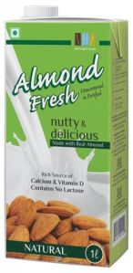 almond milk