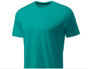 Mens Plain Round Neck Half Sleeve T-Shirts
